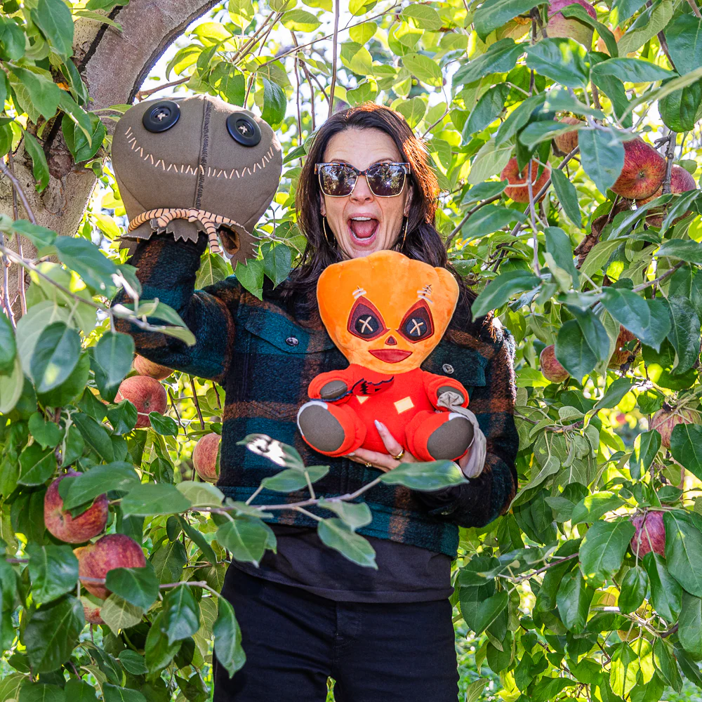 Trick 'r Treat Sam 13” Interactive Plush - Image 2