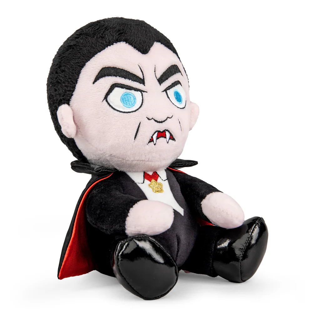 Universal Monsters Dracula 8" Phunny Plush by Kidrobot - Image 2