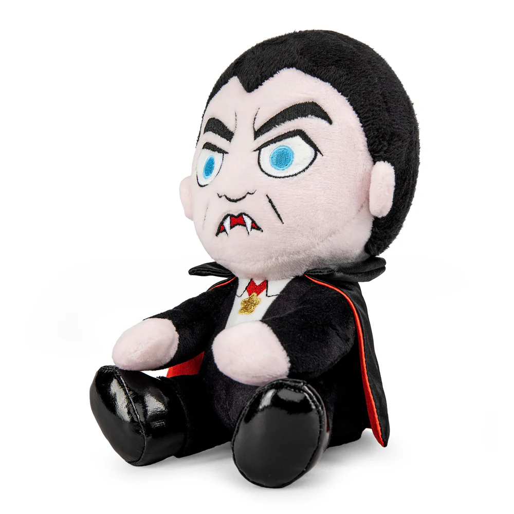 Universal Monsters Dracula 8" Phunny Plush by Kidrobot - Image 3