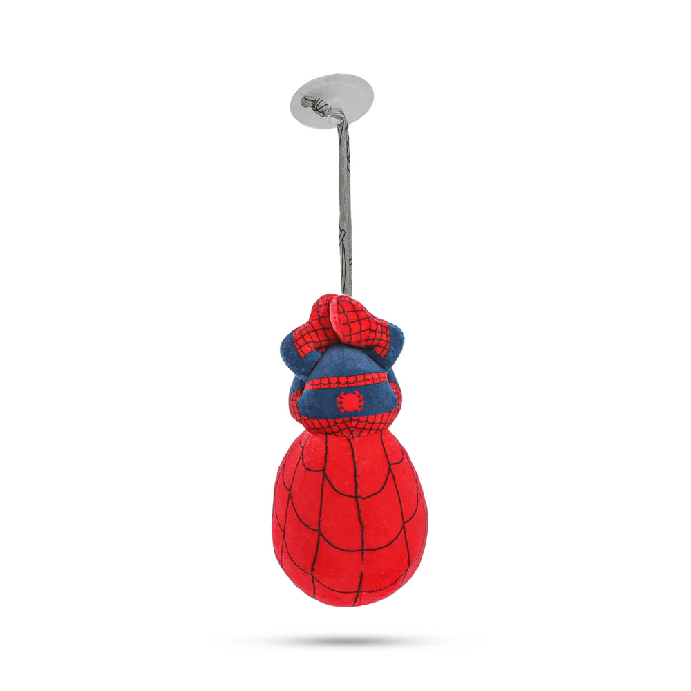 Upside-Down Spider-Man Phunny Plush Window Clinger - Image 5