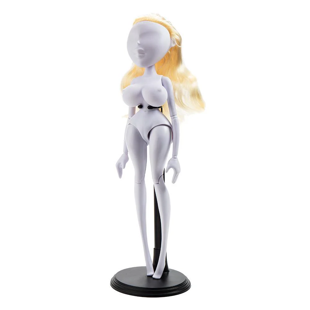 Vladonna Blonde Hair DIY Alternative Fashion Doll - Image 3