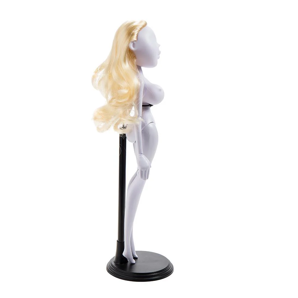 Vladonna Blonde Hair DIY Alternative Fashion Doll - Image 5