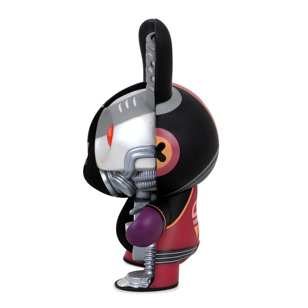 VOID 5" Mecha Half-Ray Android Dunny by Dirty Robot – Destroy Edition - Image 5