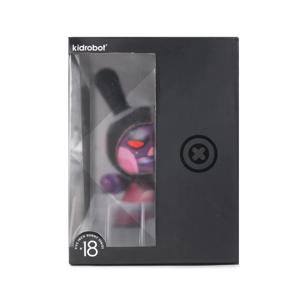 VOID 5" Mecha Half-Ray Android Dunny by Dirty Robot – Destroy Edition - Image 8