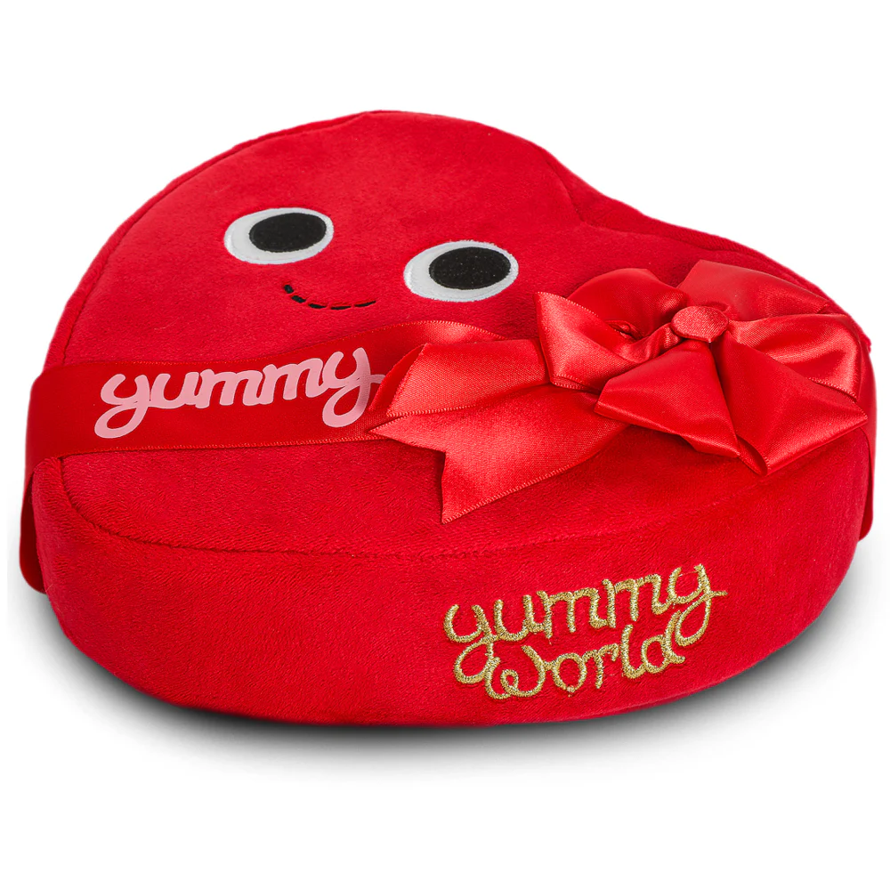Yummy World Amore the Heart Box of Chocolates Interactive Plush - Image 5