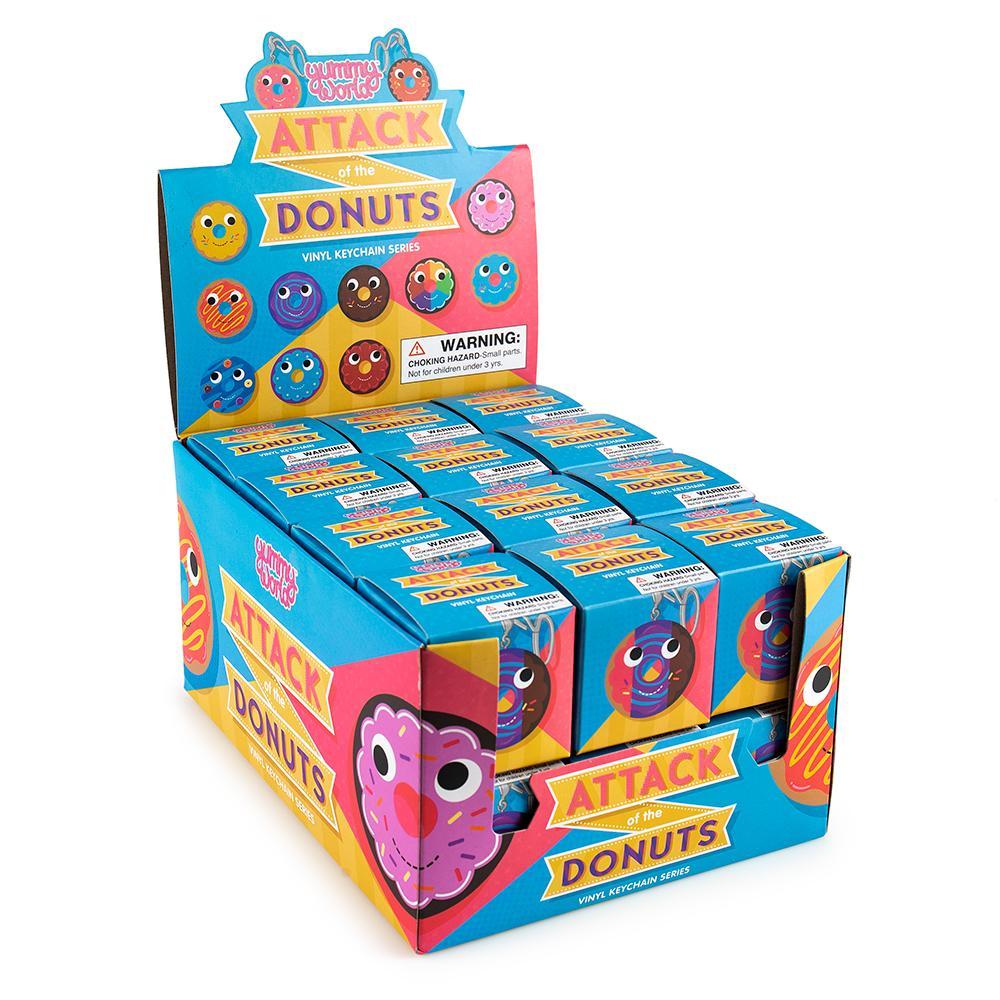 Yummy World Attack of the Donuts Keychain Series by Kidrobot - SOLD OUT - Image 18