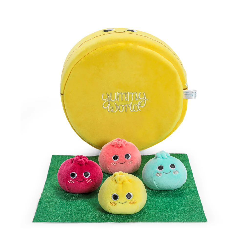 Yummy World Bao Basket Interactive Plush with Dumplings - Image 7