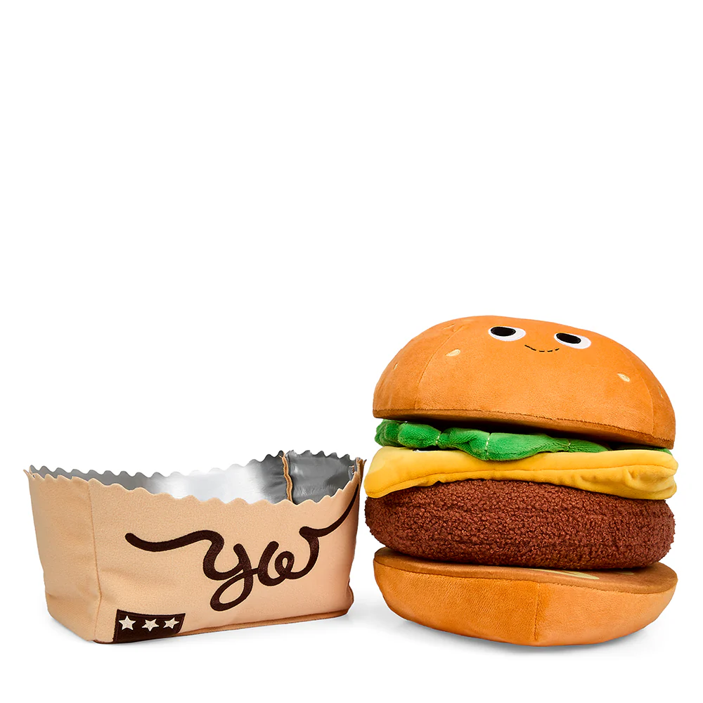 Yummy World Bonnie Burger 13" Interactive Plush - Image 11
