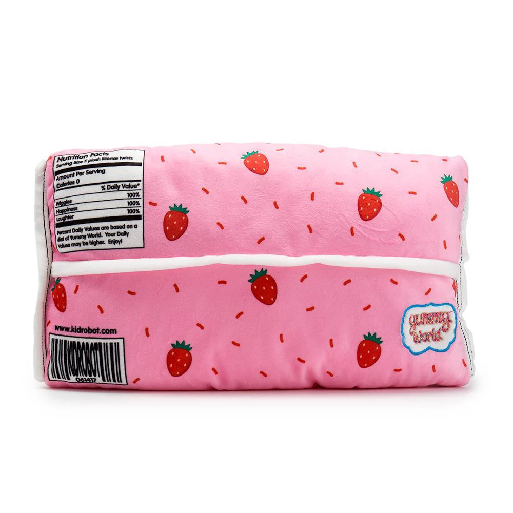 Yummy World Breezy and the Twists Licorice Candy Plush - Image 2