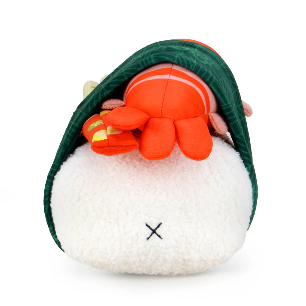 Yummy World Bubba the Shrimp Nigiri Sushi Interactive Plush - Image 7