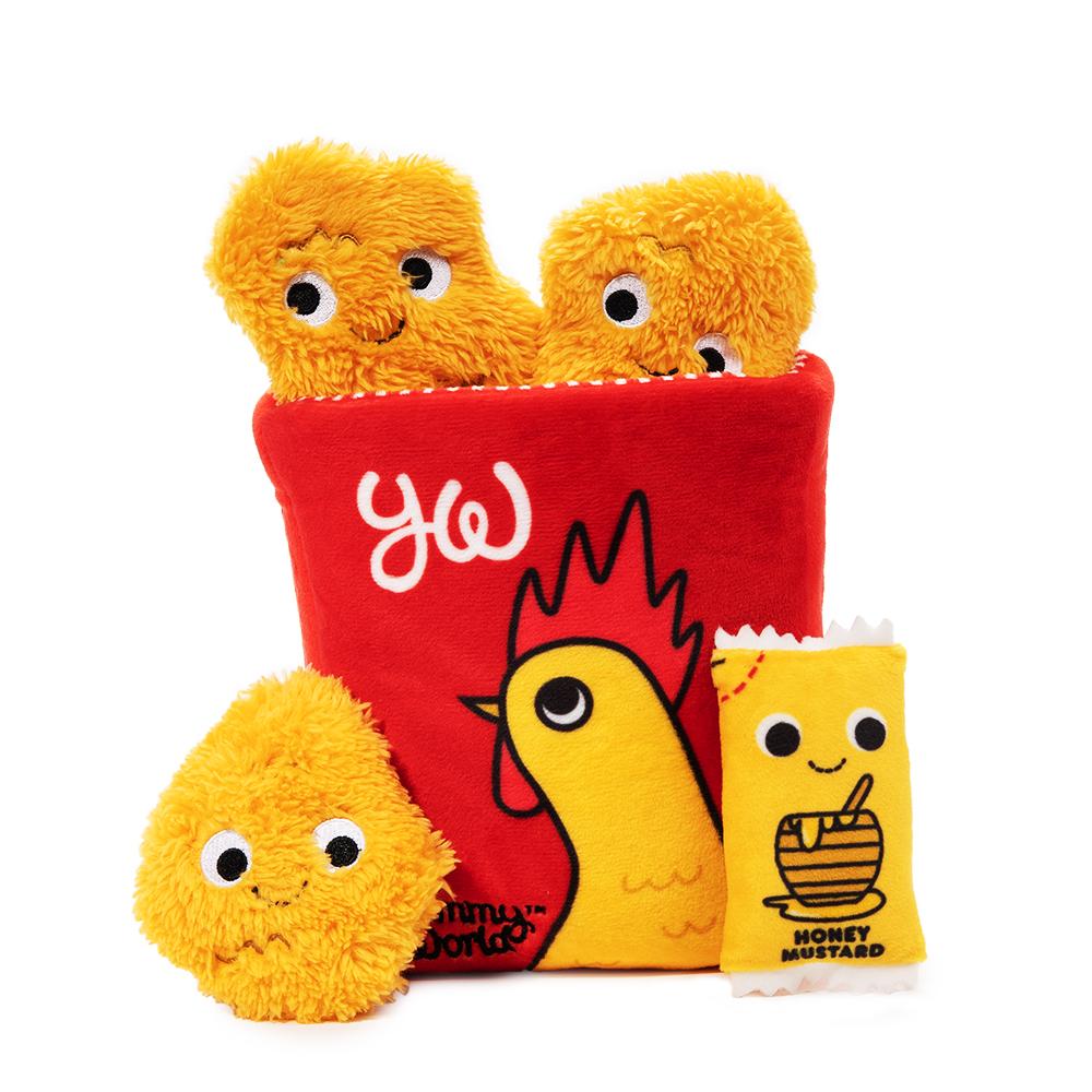 Yummy World Camille the Yummy Meal XL Interactive Plush by Kidrobot - Image 4