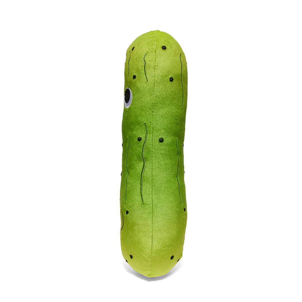 Yummy World Crunchy Pickle in a Bag 10" Interactive Plush - Image 7