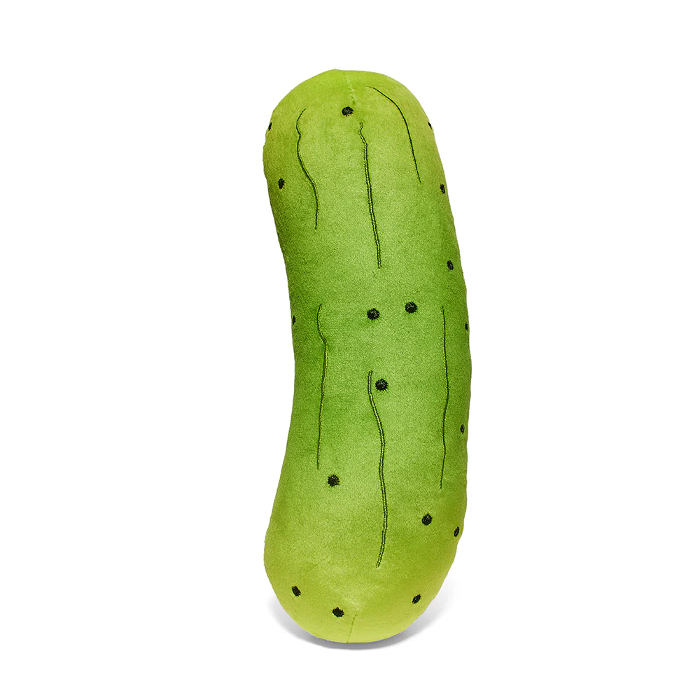 Yummy World Crunchy Pickle in a Bag 10" Interactive Plush - Image 9