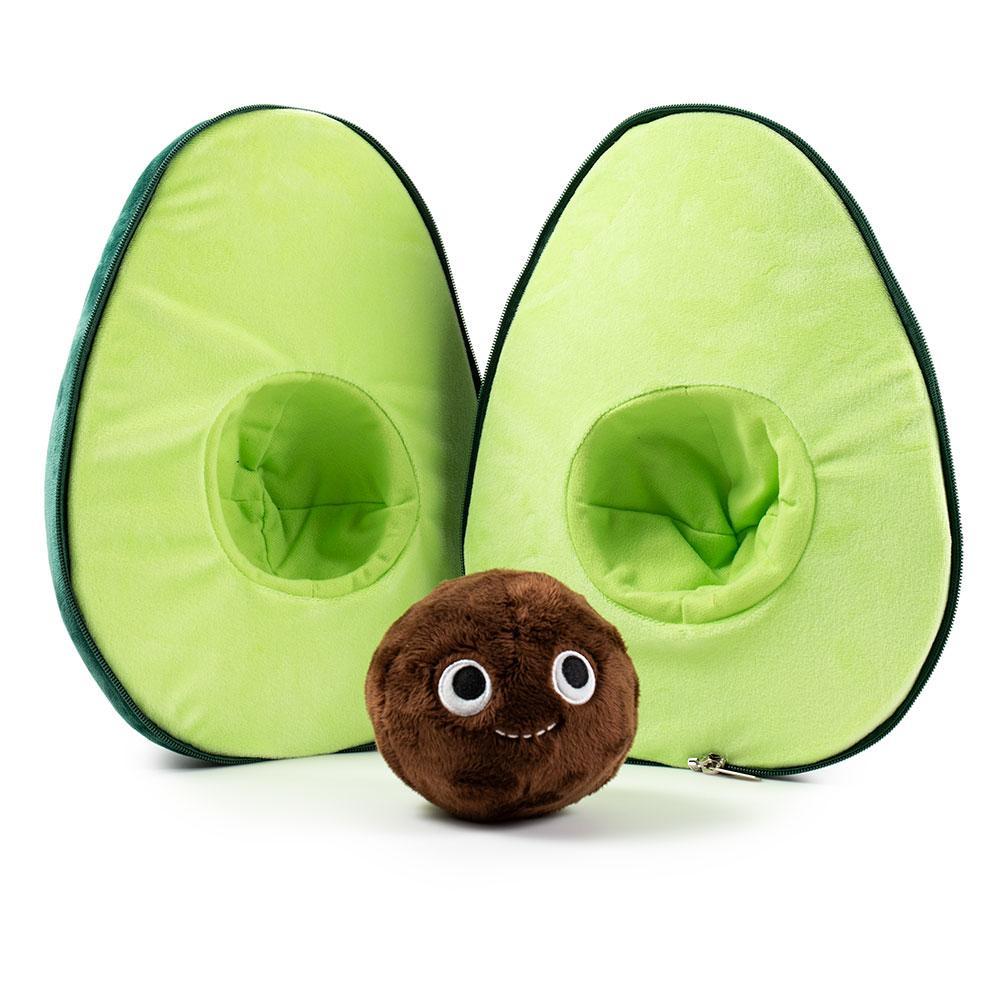 Yummy World 16" Avocado Plush with Interactive Plushie Pit - Image 4
