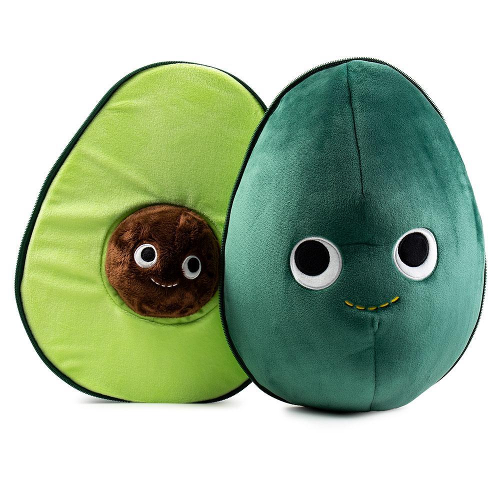 Yummy World 16" Avocado Plush with Interactive Plushie Pit - Image 5