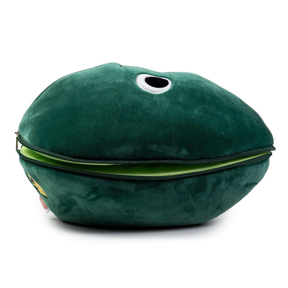 Yummy World 16" Avocado Plush with Interactive Plushie Pit - Image 9