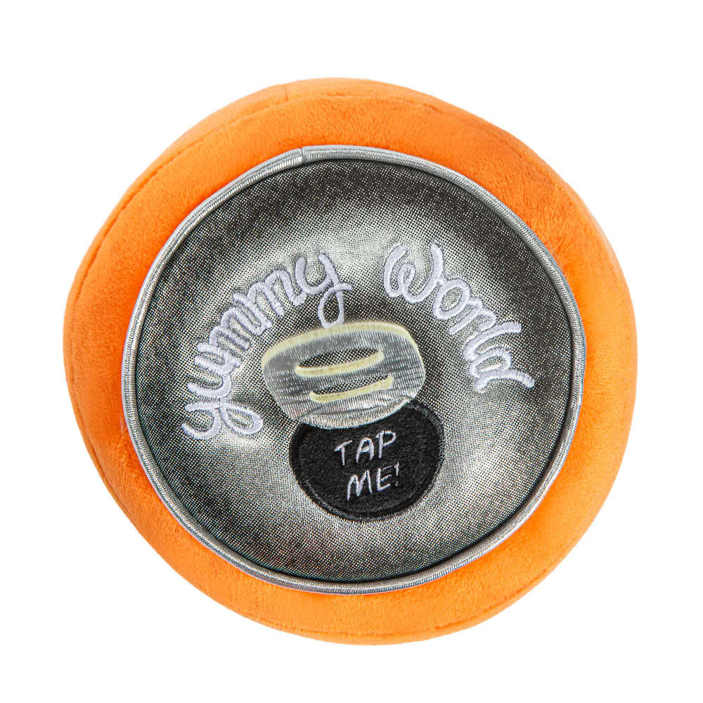 Yummy World & Fanta® 10” Fanta Orange Soda Can Plush with Sound - Image 12