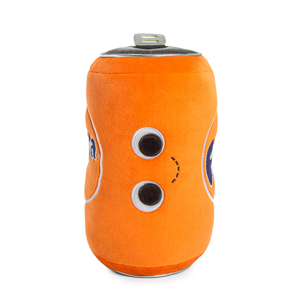 Yummy World & Fanta® 10” Fanta Orange Soda Can Plush with Sound - Image 3