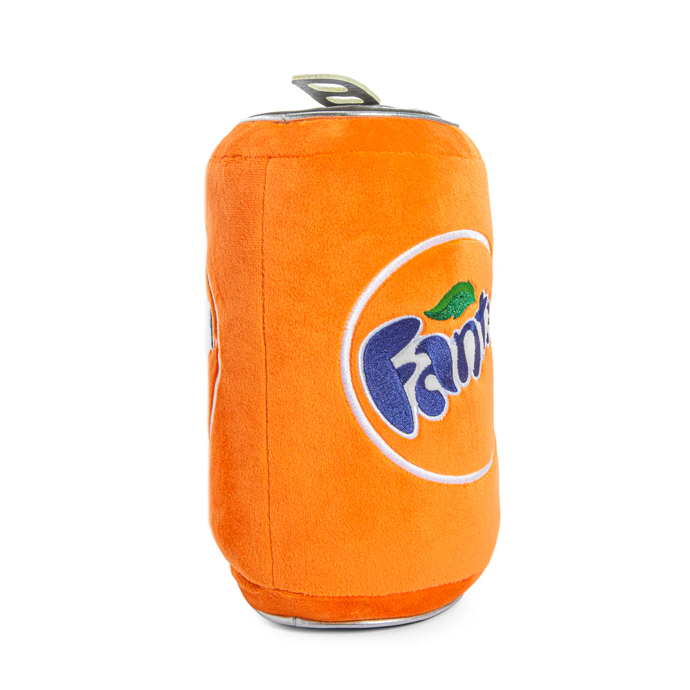 Yummy World & Fanta® 10” Fanta Orange Soda Can Plush with Sound - Image 6