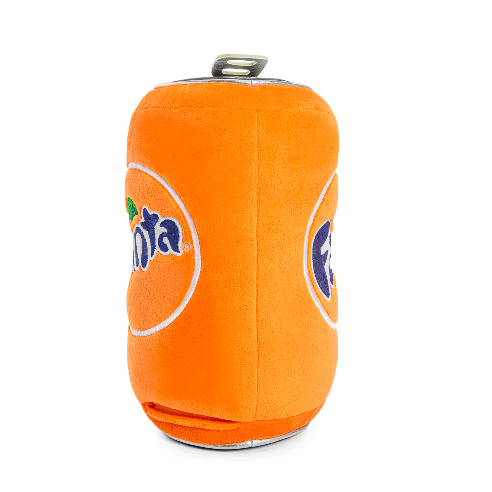 Yummy World & Fanta® 10” Fanta Orange Soda Can Plush with Sound - Image 7