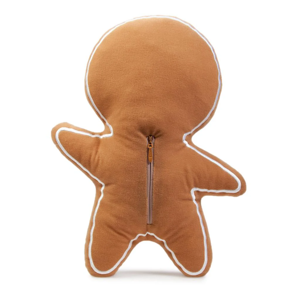 Yummy World 16" Gingerbread Man Jimmy Interactive Plush - Image 7