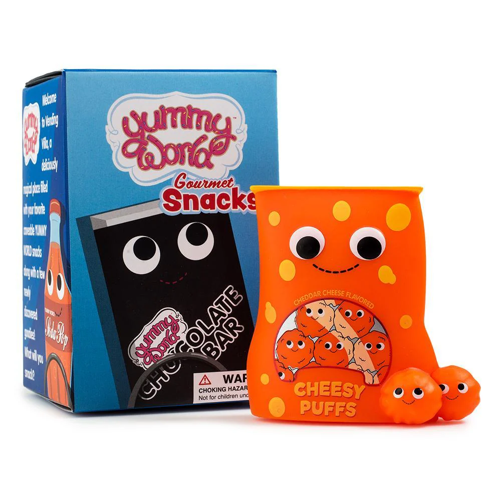 Yummy World Gourmet Snacks Blind Box Vinyl Mini Series - Image 3