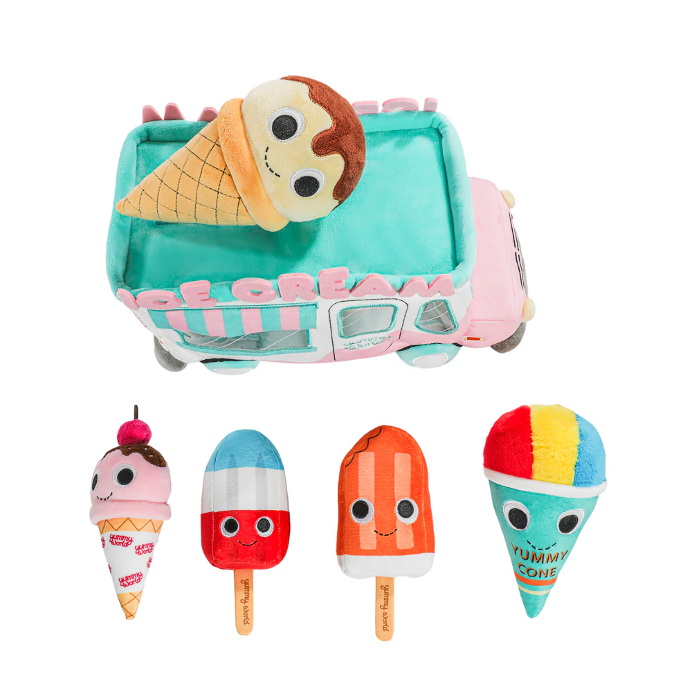 Yummy World Ice Cream Truck Interactive Plush with Sound - Image 6