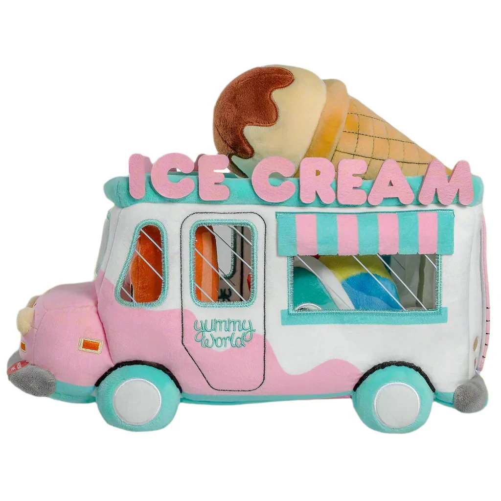 Yummy World Ice Cream Truck Interactive Plush with Sound - Image 9