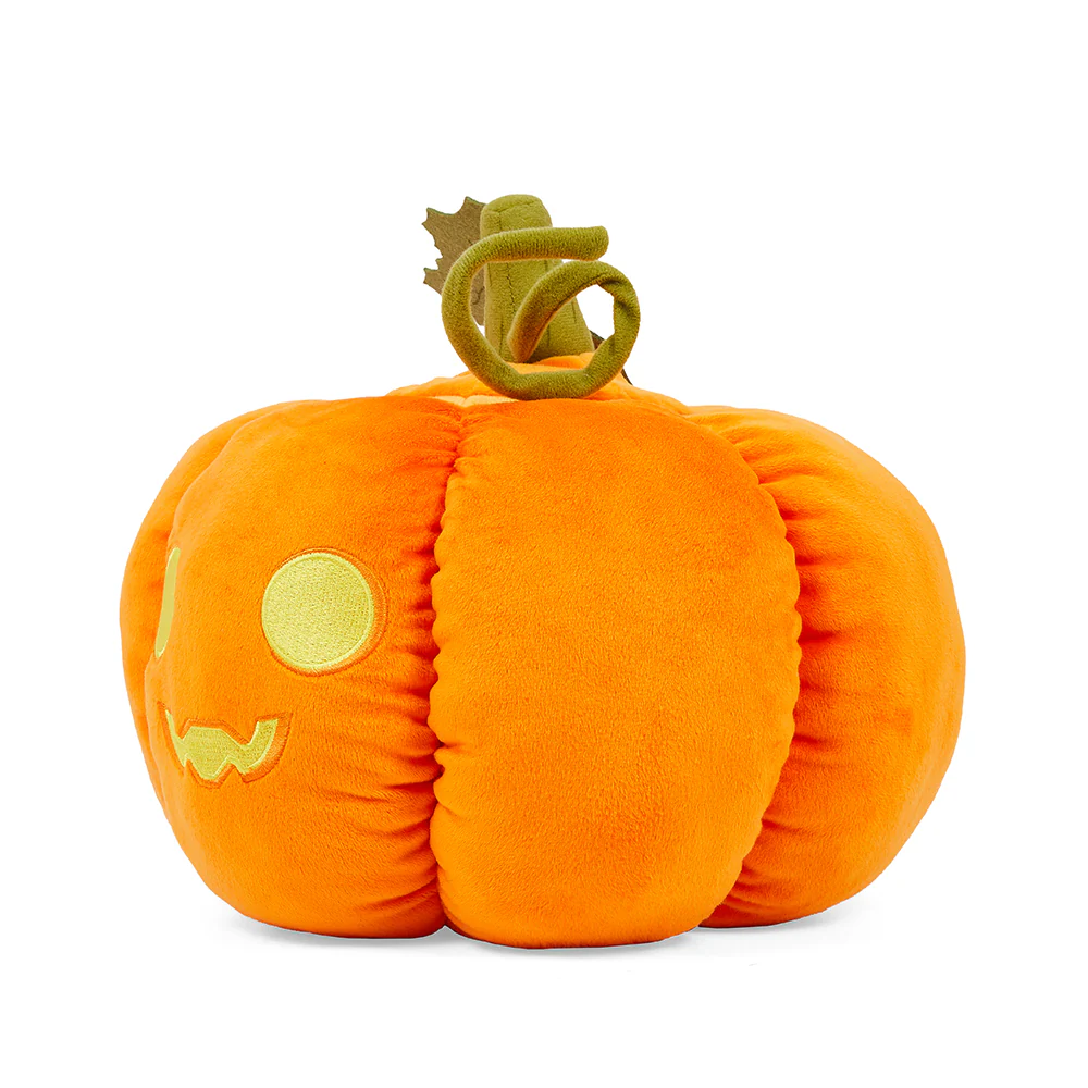 Yummy World Jack O’Lantern Interactive Pumpkin Plush with Candy Corns - Image 10