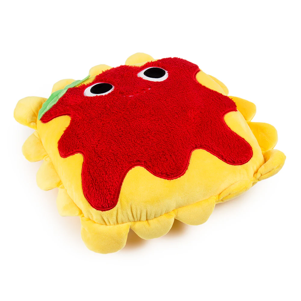 Yummy World Large Al Dente Ravioli Plush Pillow - Image 4