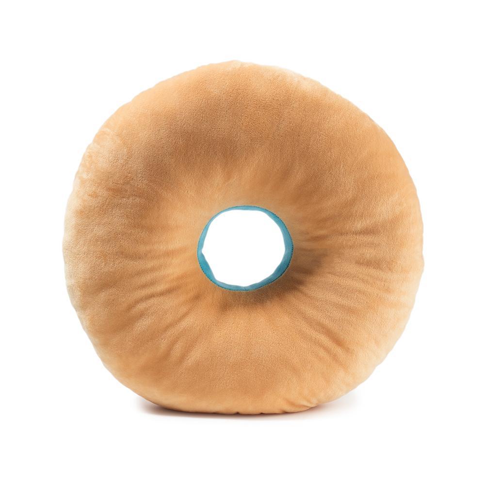 Yummy World Blue Donut Plush Food Pillow - Image 2