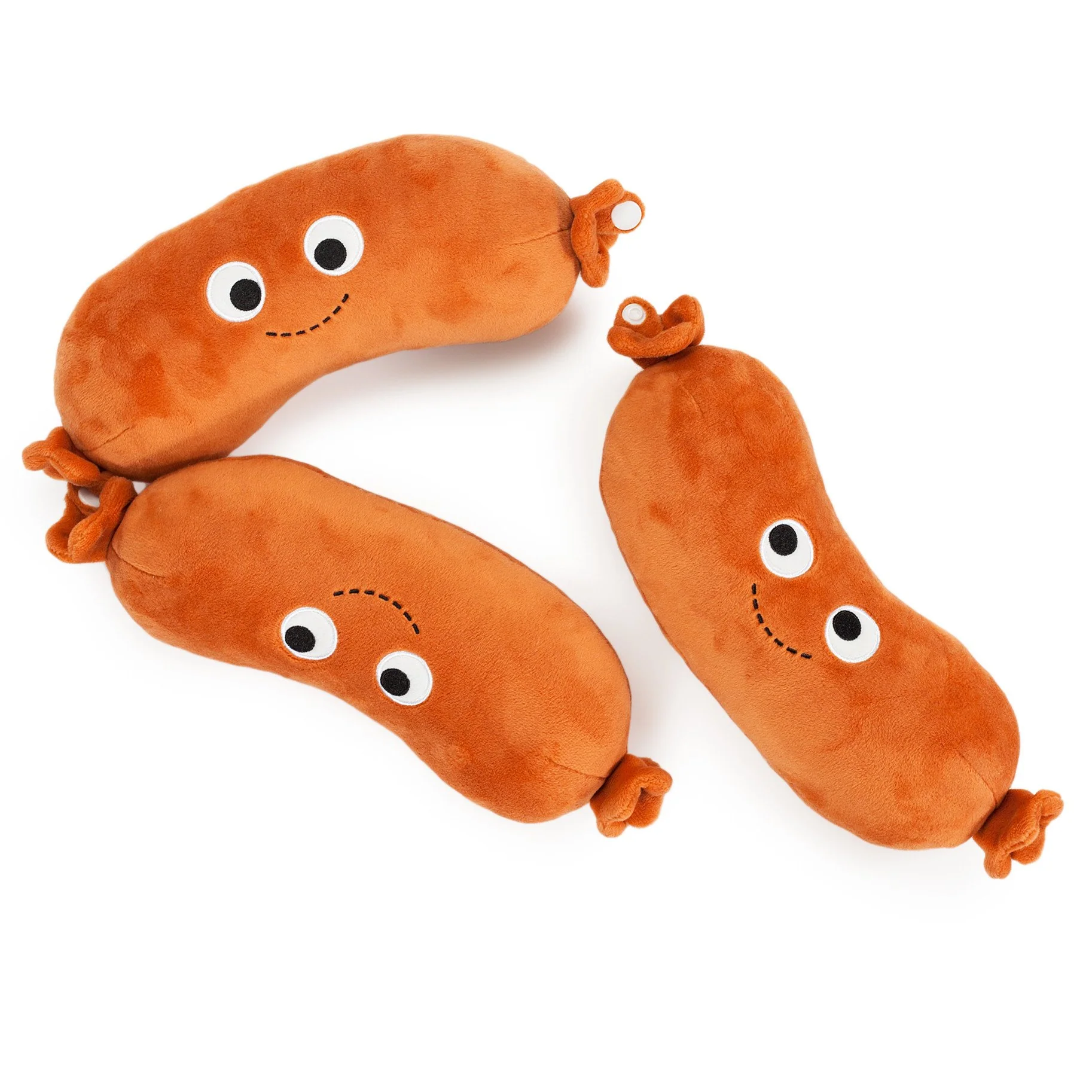 Yummy World Large Sausage Links Plush - Image 3