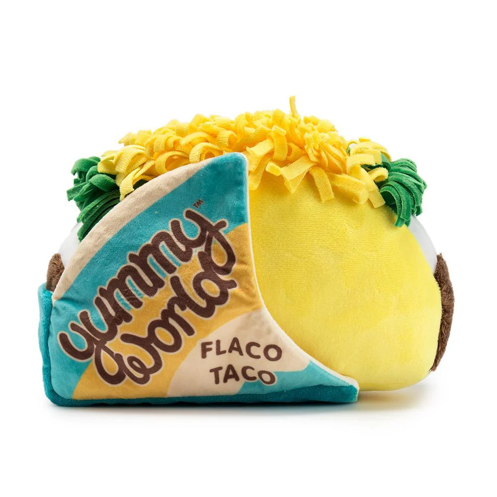 Yummy World Flaco Taco Medium Plush - Image 4