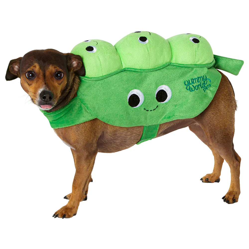 Yummy World Pea Pod Pet Costume - Image 2