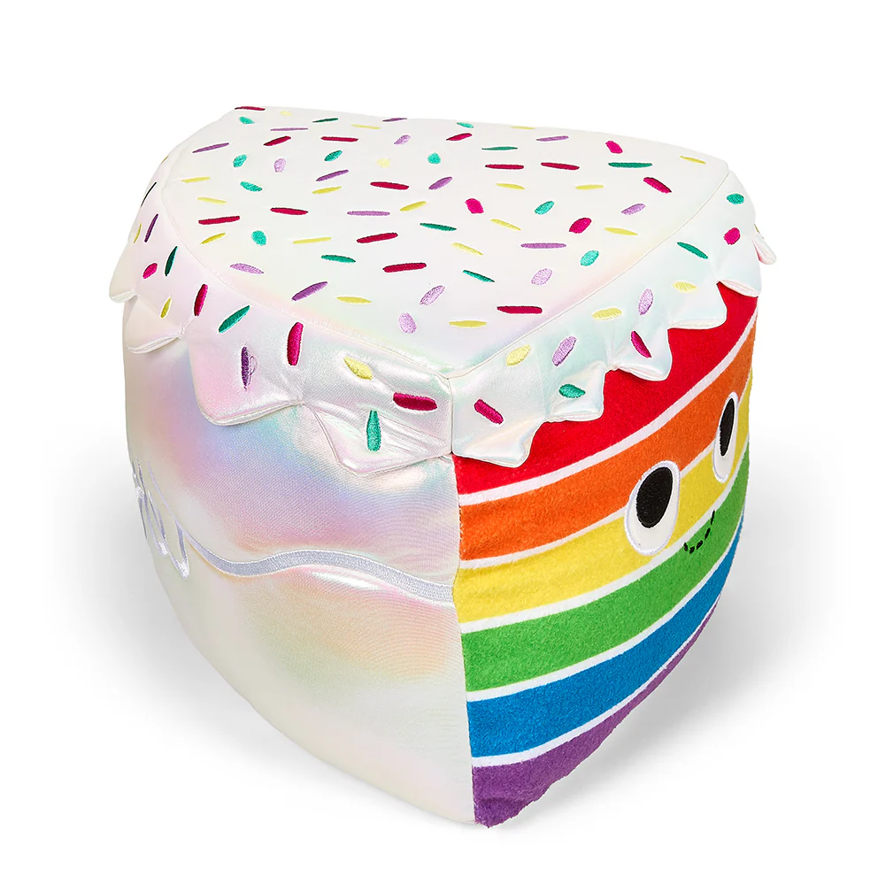 Yummy World Roy the Rainbow Cake 13" Plush - Image 7
