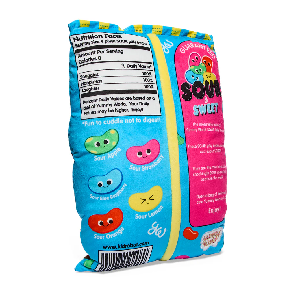 Yummy World Sour Jelly Beans XL Interactive Plush - Image 10