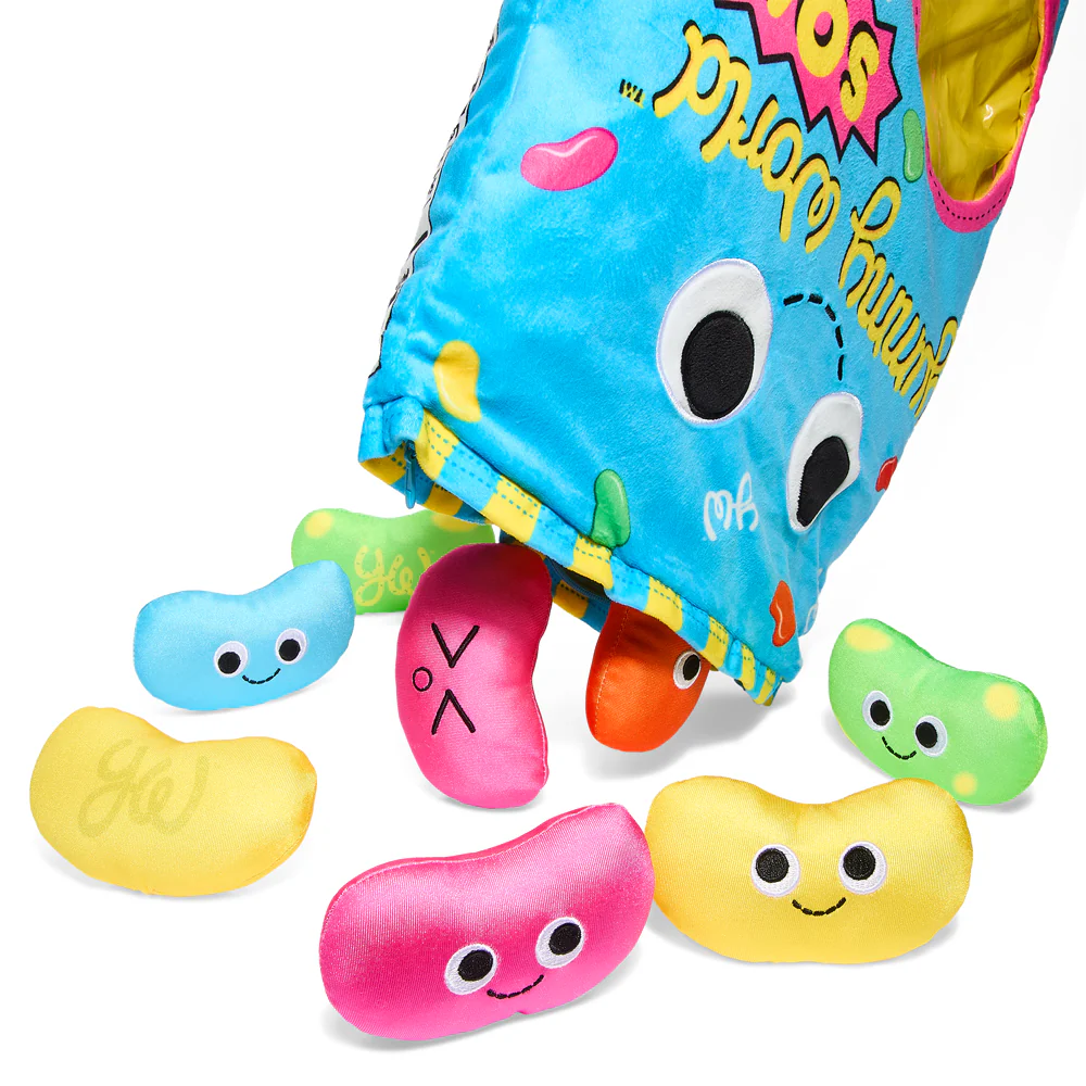 Yummy World Sour Jelly Beans XL Interactive Plush - Image 2
