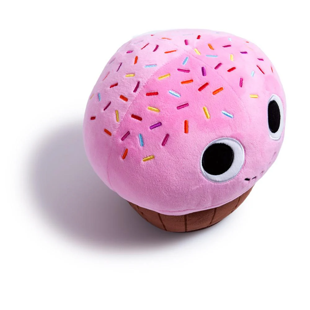 Yummy World Sprinkles Pink Cupcake Food Plush by Kidrobot - Image 3