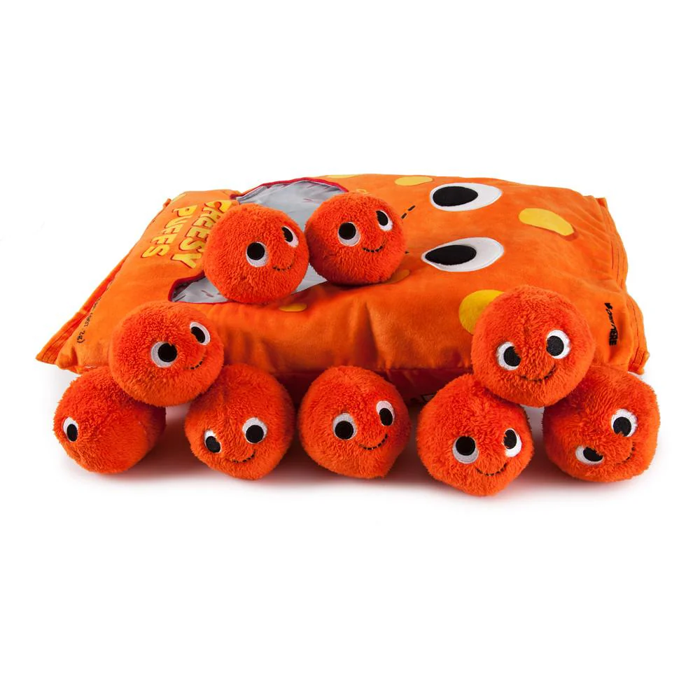 Yummy World XL Cheesy Puffs Interactive Food Plush - Image 6