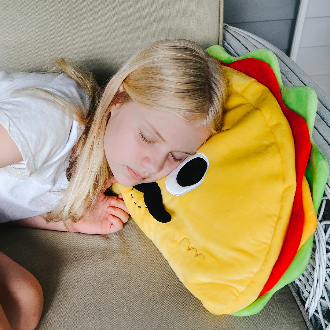 Yummy World XL Victorio Veggie Taco Plush Set - Image 6
