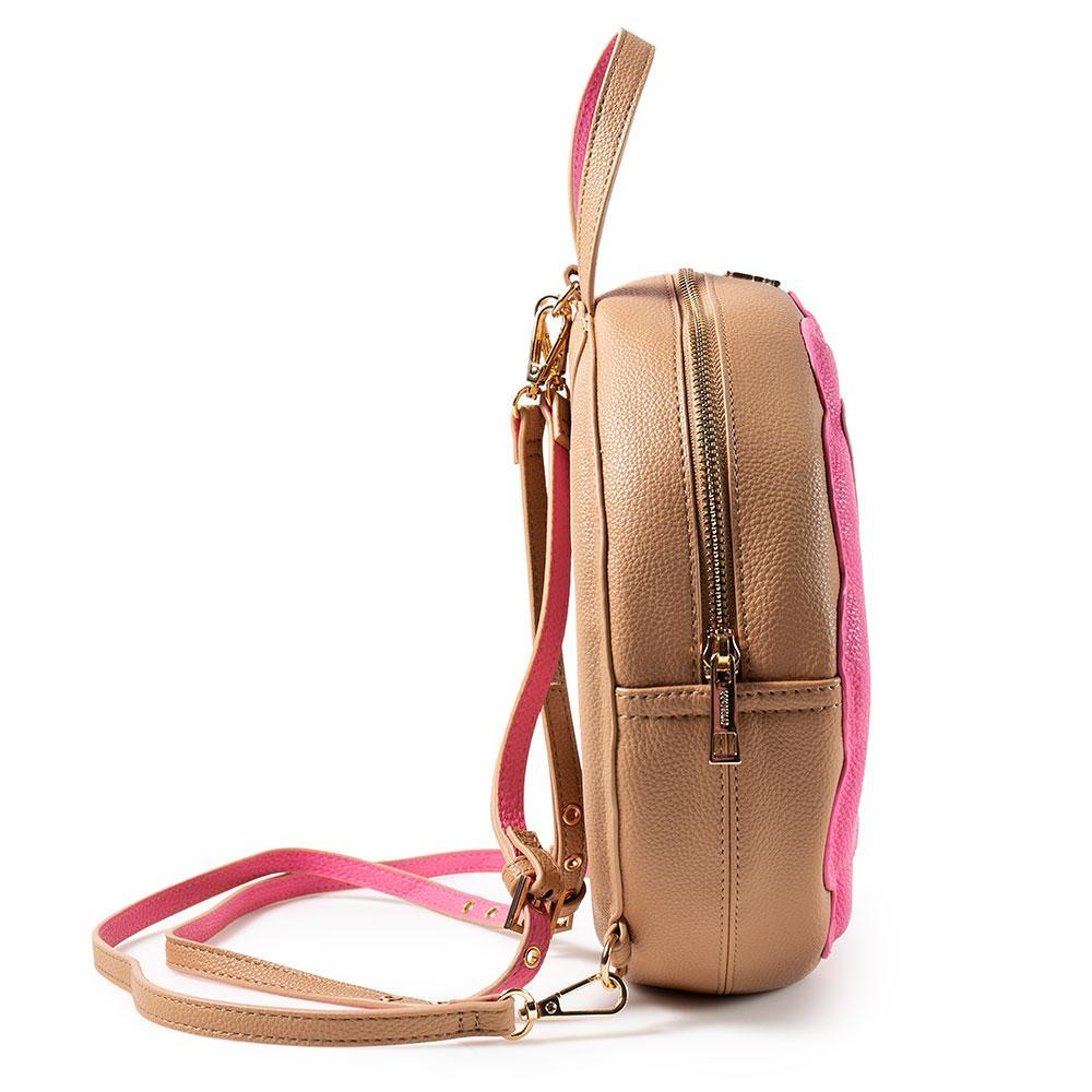 Yummy World Limited Edition Designer Pink Donut Backpack - SOLD OUT - Image 4